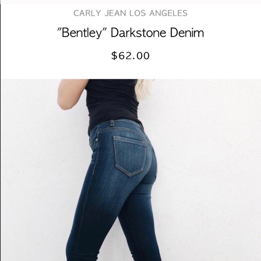 FLASH SALE! Carly Jean Los Angeles Bentley Jeans👖